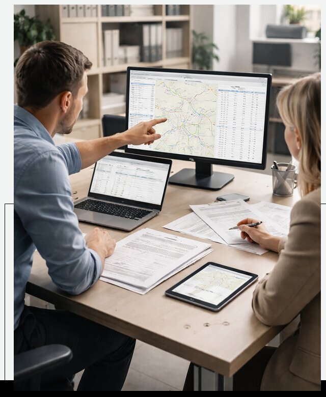 Система TMS для эффективного управления перевозками в Вятских Поляне