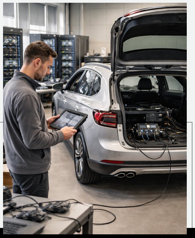 Connected Car и автопром в Вятских Поляне разработка от 7105 р. АвикейВтс