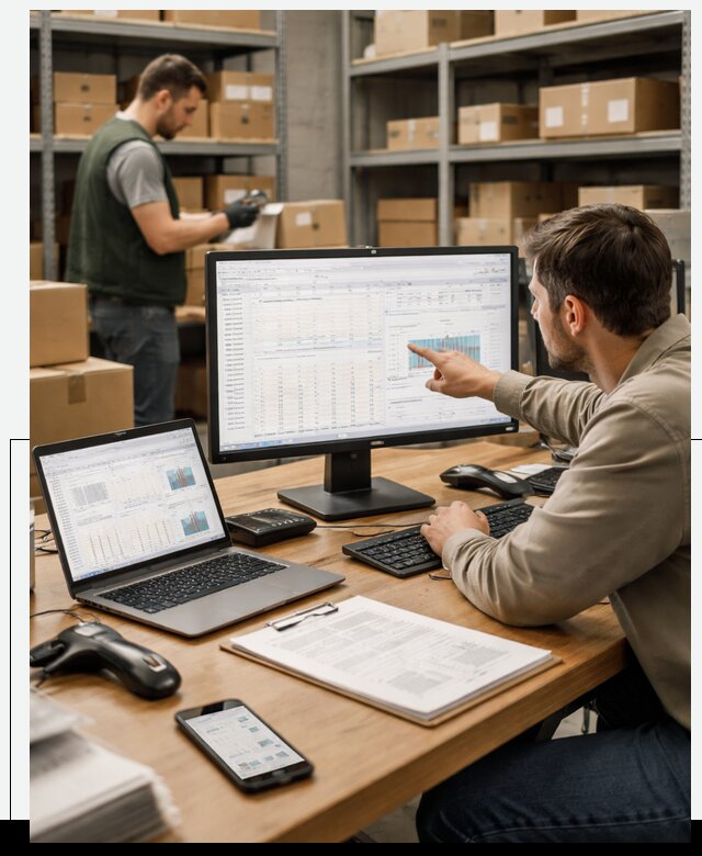 Автоматизация торговых сетей: ERP и учёт в Вятских Поляне под ключ