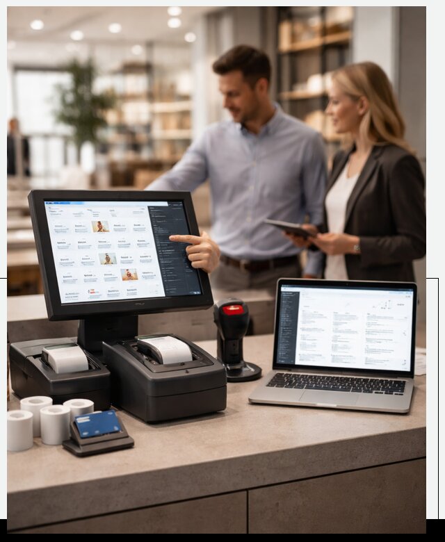 Кассовое ПО и POS системы в Вятских Поляне от 35525 р. АвикейВтс