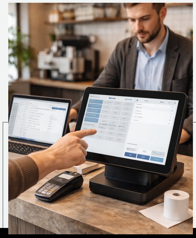 Кассовое ПО и POS системы под ключ в Вятских Поляне с поддержкой