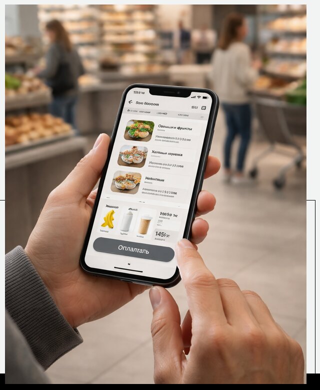 Мобильное приложение торговой сети в Вятских Поляне от 355250 р. | АвикейВтс