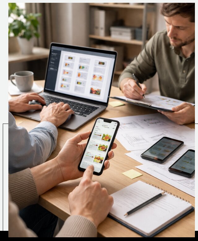 Разработка мобильного приложения торговой сети в Вятских Поляне