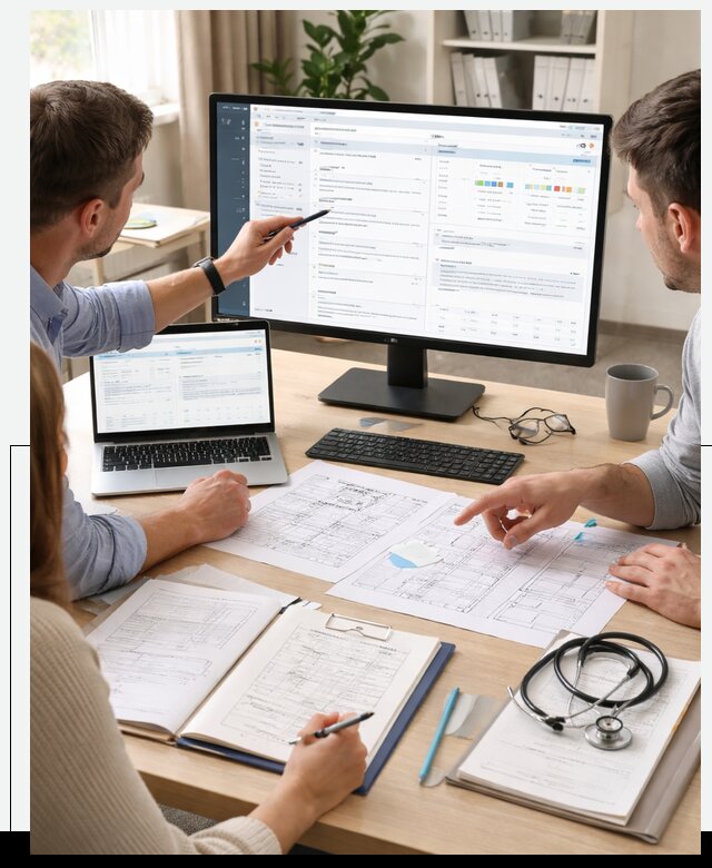 Разработка медицинской информационной системы (МИС) для клиник в Вятских Поляне