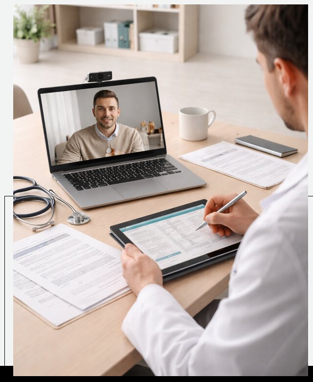 Разработка платформы телемедицины и видеоконсультаций в Вятских Поляне