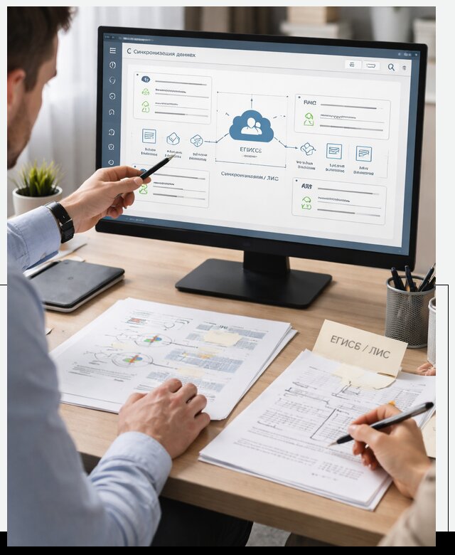 Интеграция с ЕГИСЗ и ЛИС в Вятских Поляне от 152250 р., АвикейВтс