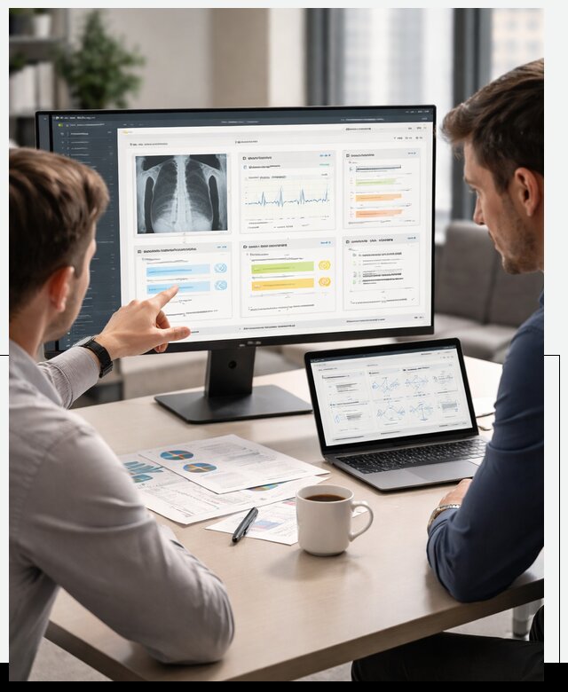 AI диагностика и CDSS в Вятских Поляне от 25375 р. - АвикейВтс