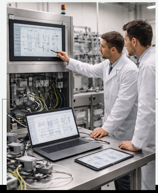 Автоматизация фармацевтического производства и управления в Вятских Поляне