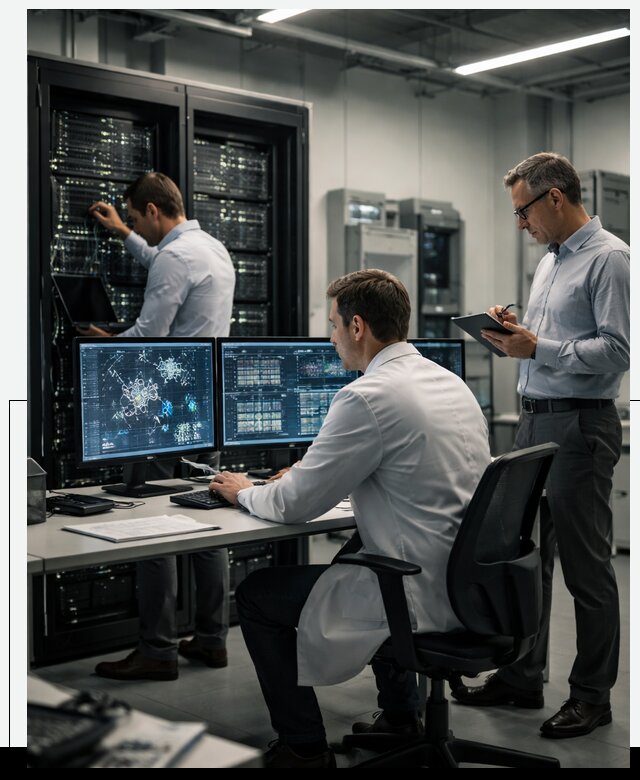 HPC вычисления и моделирование для биотехнологий в Вятских Поляне