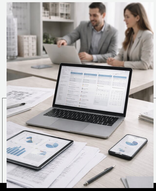 CRM для застройщика и продаж недвижимости в Вятских Поляне