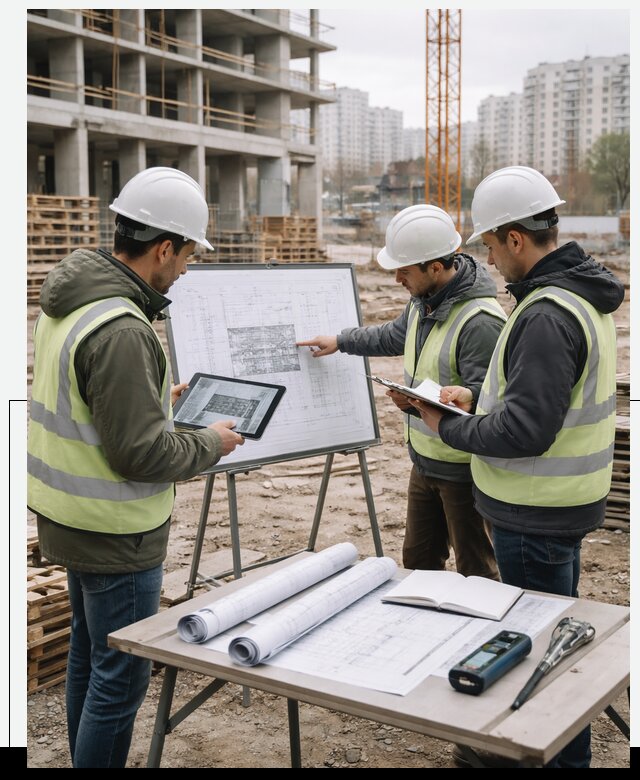 BIM и управление строительством объектов в Вятских Поляне под ключ