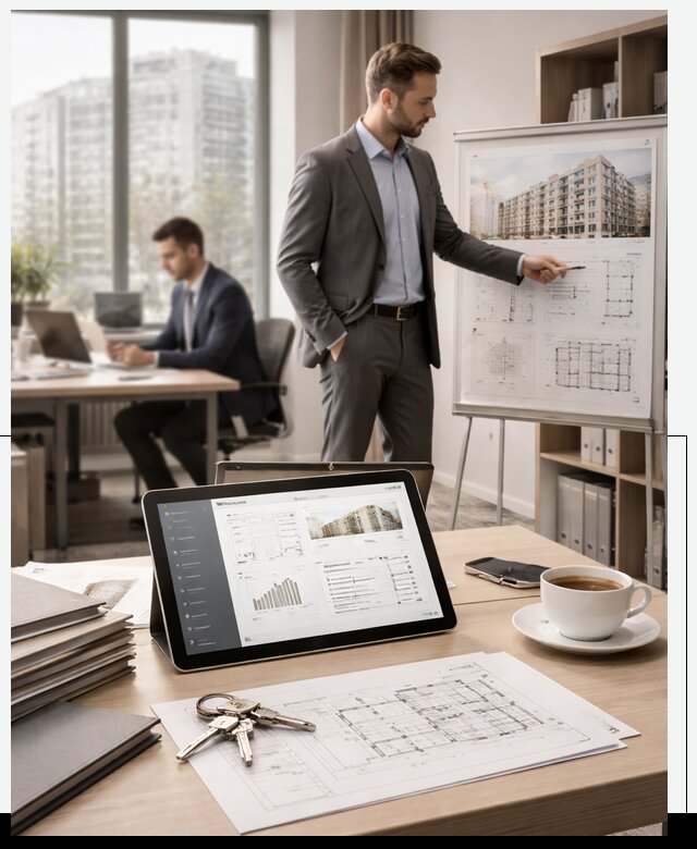 Управление недвижимостью в Вятских Поляне от 9643 р., АвикейВтс