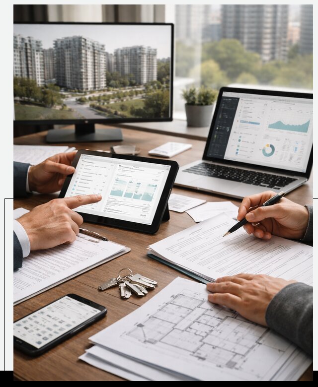 Профессиональное управление недвижимостью в Вятских Поляне под ключ