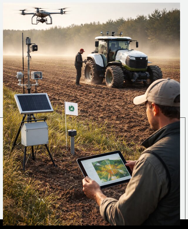 Precision Agriculture и АПК в Вятских Поляне от 8120 р., АвикейВтс