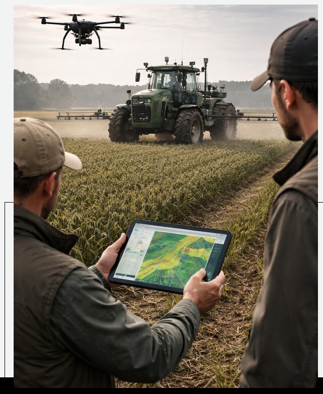 Precision Agriculture и цифровые решения для АПК в Вятских Поляне