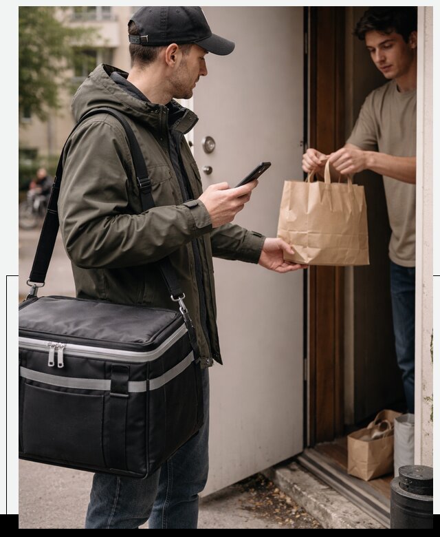 Разработка сервиса доставки еды и агрегаторов в Вятских Поляне