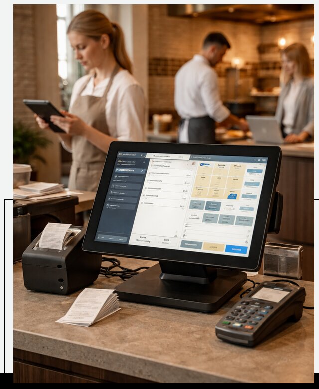 Автоматизация ресторанов и кафе (HoReCa) под ключ в Вятских Поляне