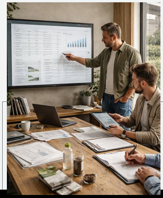 Внедрение ERP для агрохолдинга и автоматизация в Вятских Поляне