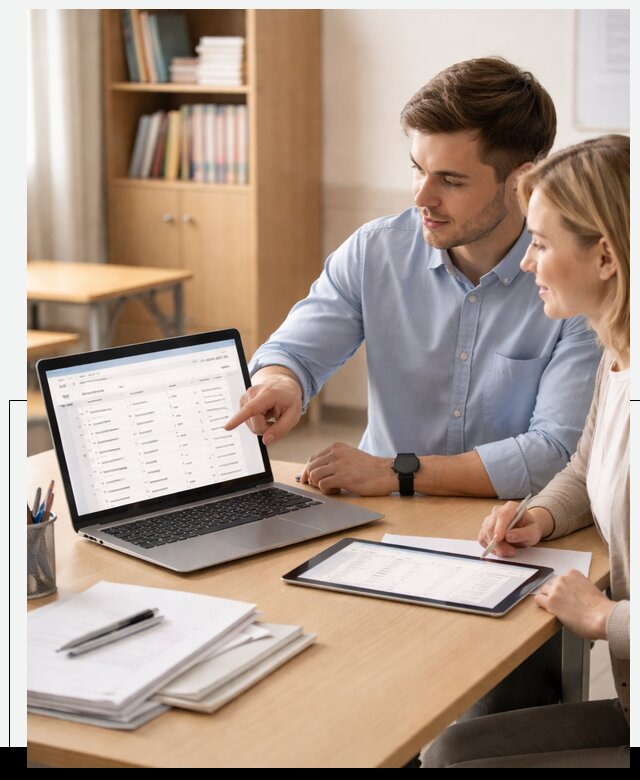 Разработка электронного дневника для школы в Вятских Поляне