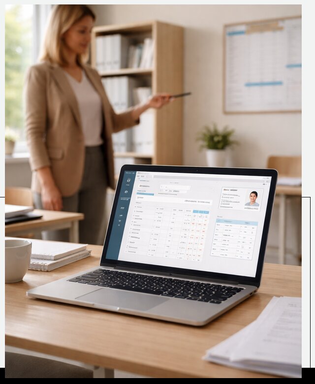 Электронный журнал школа система в Вятских Поляне от 12180 р. | АвикейВтс