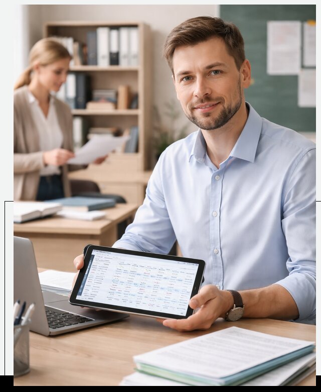 Электронный журнал для школы: система учета и коммуникаций в Вятских Поляне