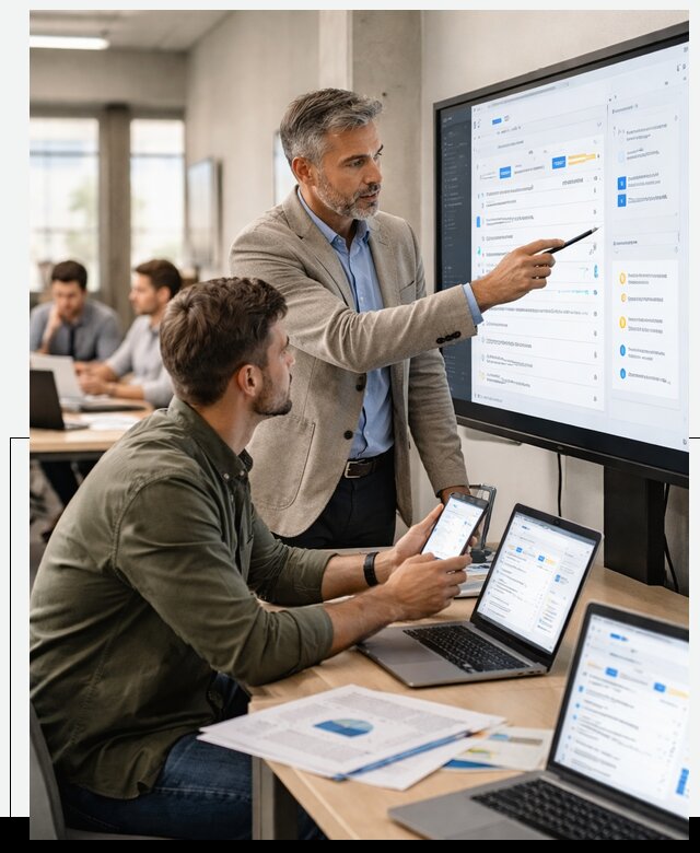 Внедрение LMS для университета и дистанционного обучения в Вятских Поляне