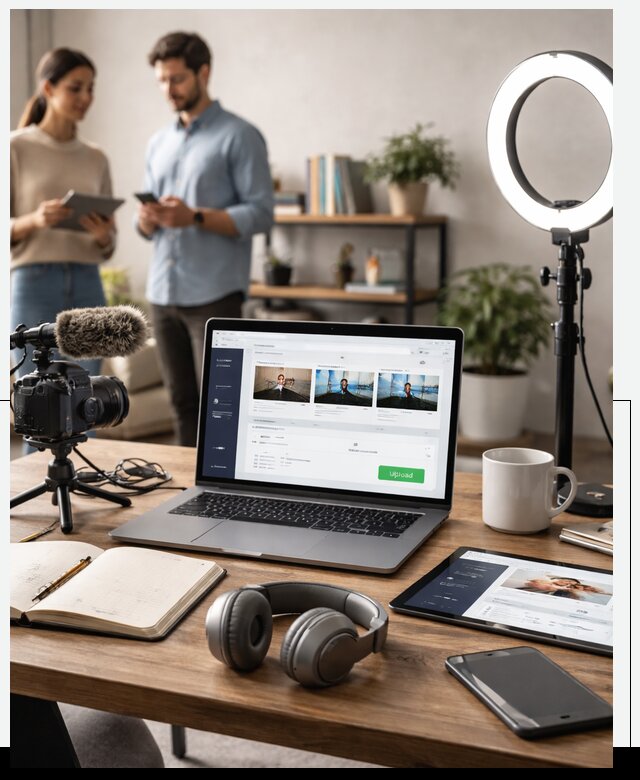 Видеохостинг для онлайнобучения в Вятских Поляне от 12180 р. - АвикейВтс