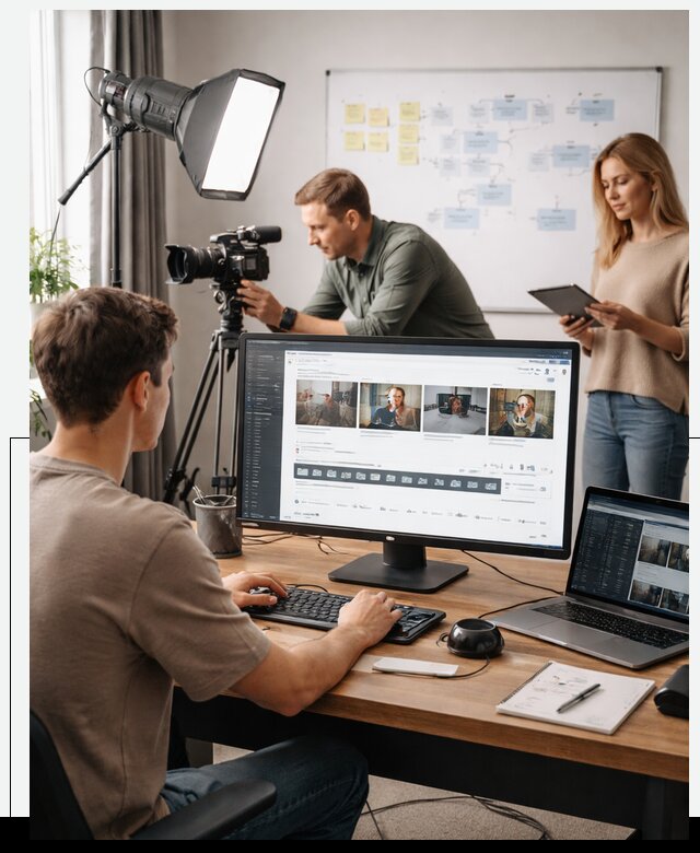 Платформа видеохостинга для онлайн обучения в Вятских Поляне