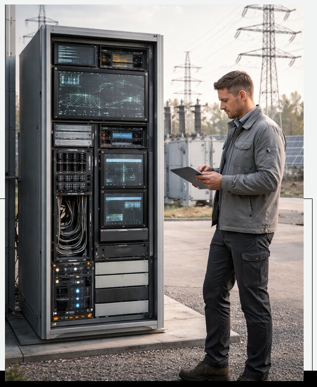 Интеллектуальная энергосеть в Вятских Поляне от 8120 р. | АвикейВтс