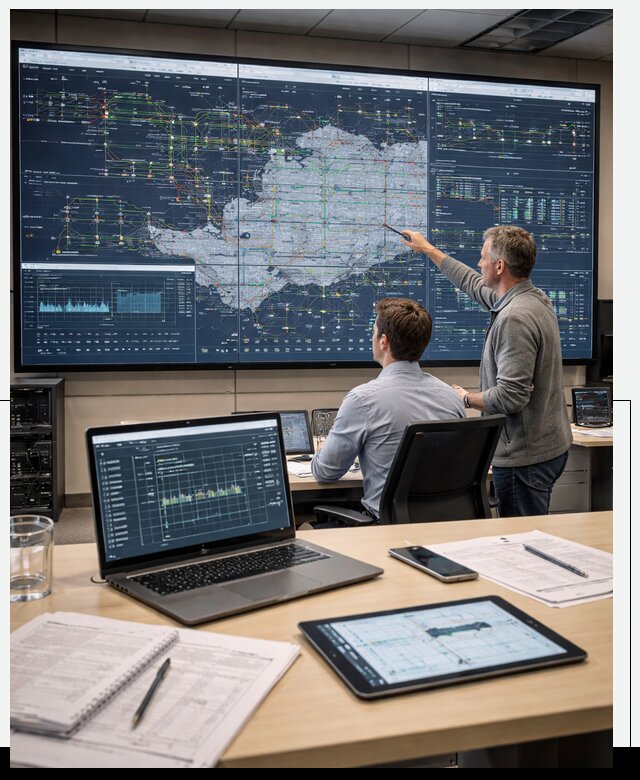 Диспетчеризация энергосетей система в Вятских Поляне от 15225 р | АвикейВтс