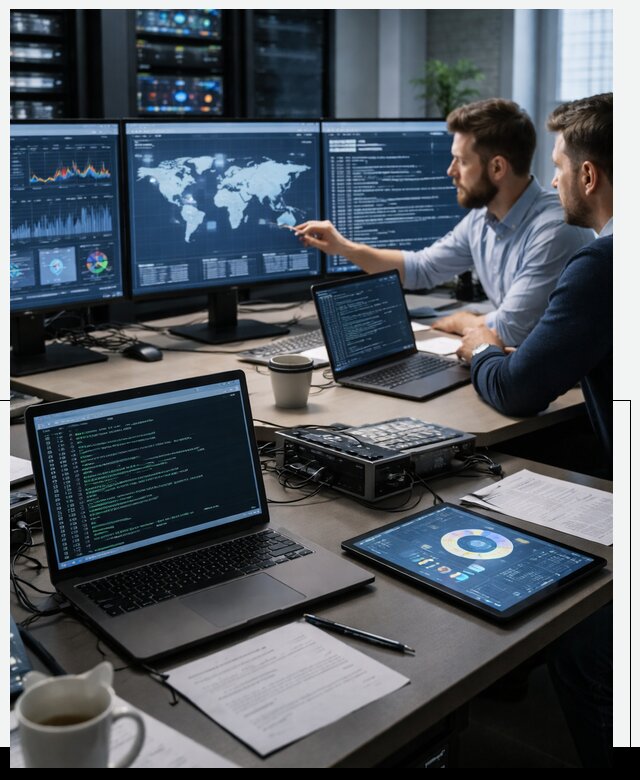 Внедрение SIEM и SOC в Вятских Поляне от 8628 р. | АвикейВтс мониторинг