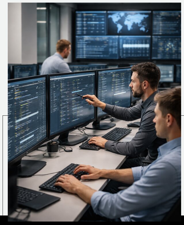 Внедрение SIEM и создание SOC для непрерывной защиты в Вятских Поляне