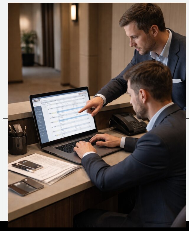 PMS система для гостиницы в Вятских Поляне для управления бронированиями