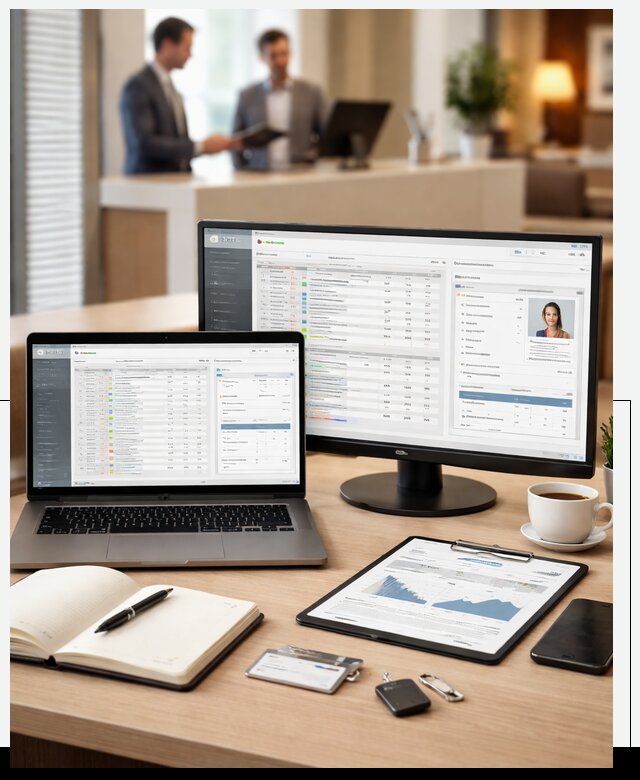CRM для гостиничной сети в Вятских Поляне от 8628 р. | АвикейВтс