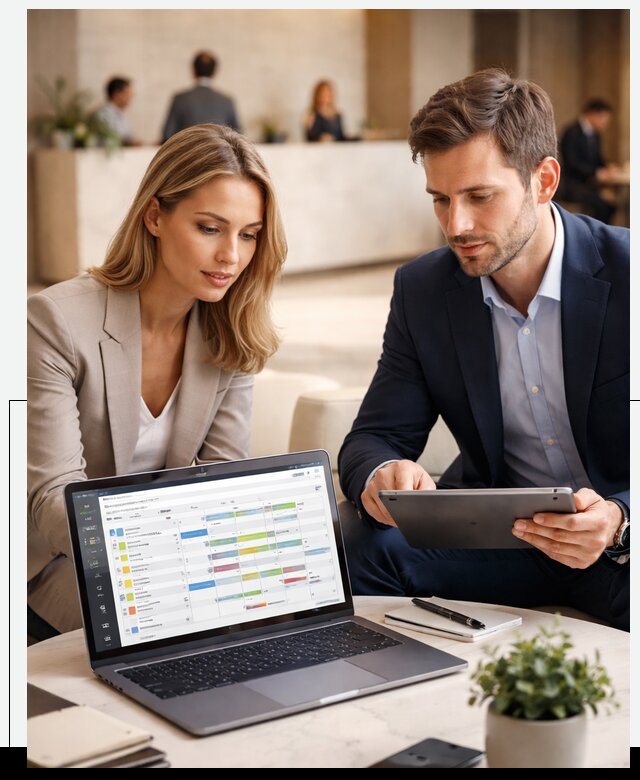 CRM для гостиничной сети в Вятских Поляне: автоматизация продаж и сервис