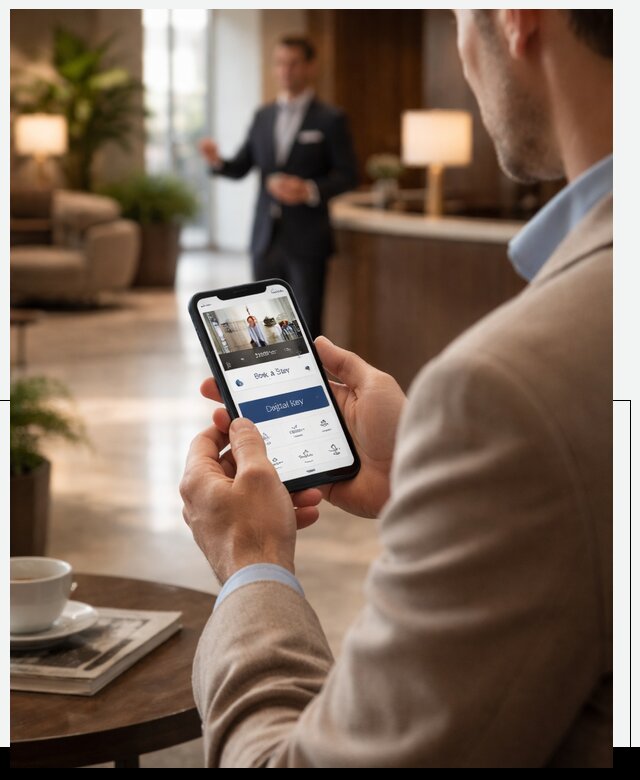 Мобильное приложение для гостей отеля в Вятских Поляне от 203000 р.|АвикейВтс